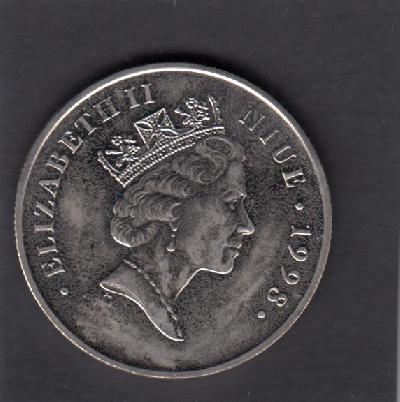 Beschrijving: 1 Dollar DIANA PRINCES OF WALES